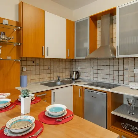 Comfortable Studio In Messimeri Apartman Mesziméri